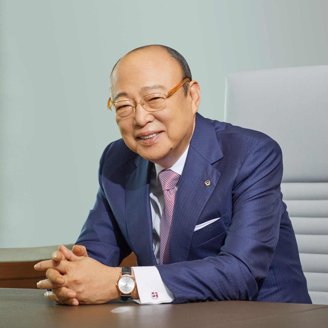 Hanwha Chairman Seung Youn Kim 