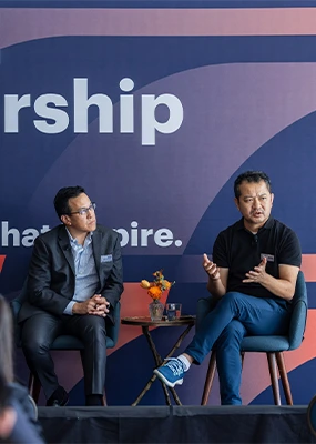 Speakers at the Global Mentorship Camp, organized by Hanwha Life, supporting emerging fund managers.
