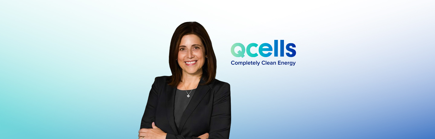 Danielle Merfeld, Global Chief Technology Officer at Hanwha Qcells