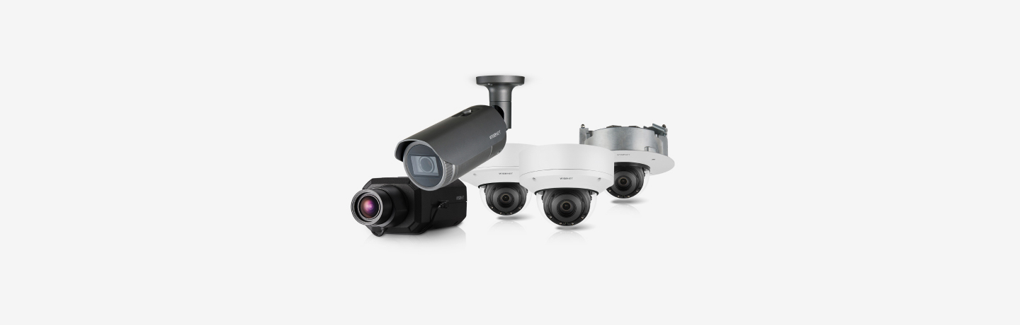 Hanwha Vision provides smart surveillance solutions to guarantee safety and privacy.