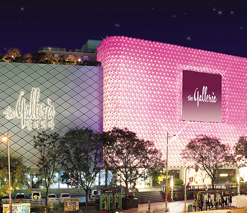 Hanwha's Galleria Luxury Hall in Seoul, is one of the go-to shopping destinations in the city with its stunning media pacade.