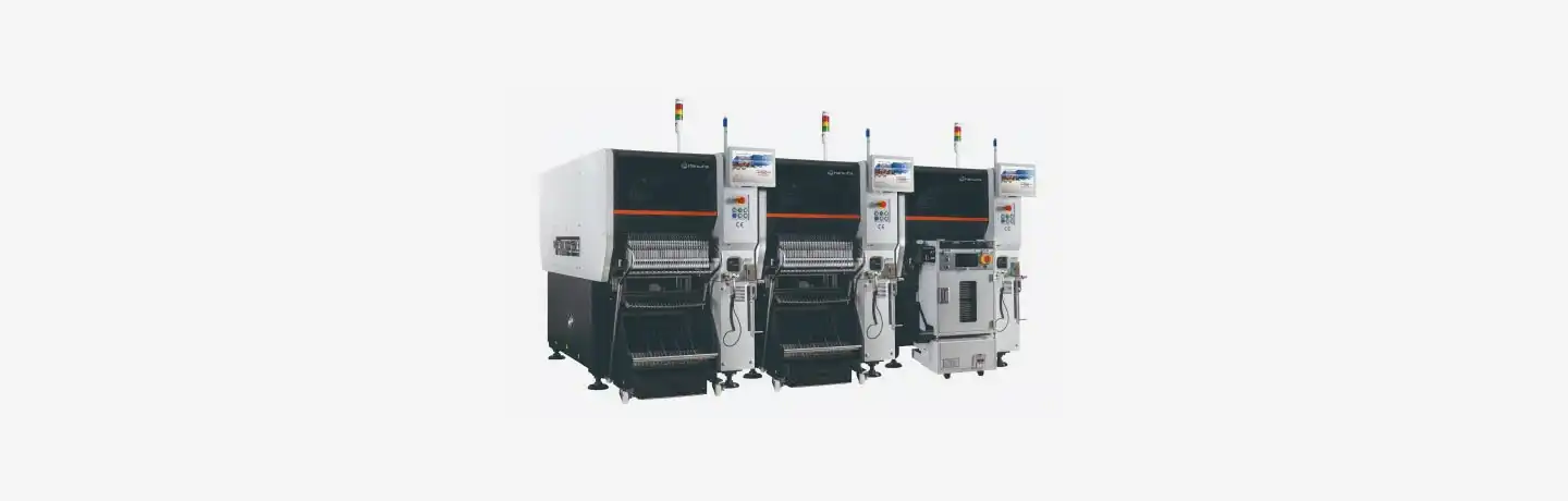 Hanwha Semitech excels in industrial automation and factory robotics, saving on time and costs.