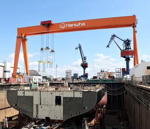 Hanwha Philly Shipyard strengthens U.S. shipbuilding with advanced vessel construction, MRO services, and future-ready maritime solutions