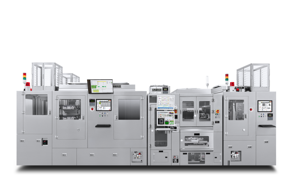 Hanwha Semitech's SFM5 is a ultra high-productivity flip chip bonder