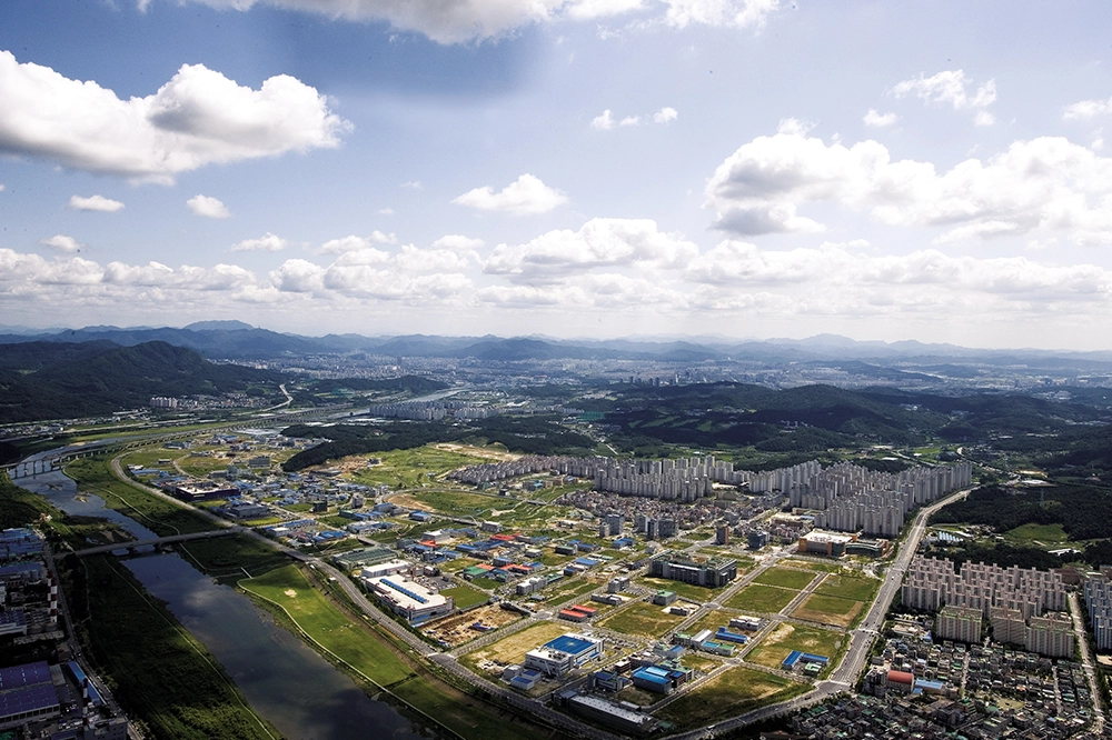 Hanwha Solutions Insight Division's Daedeok Techno Valley