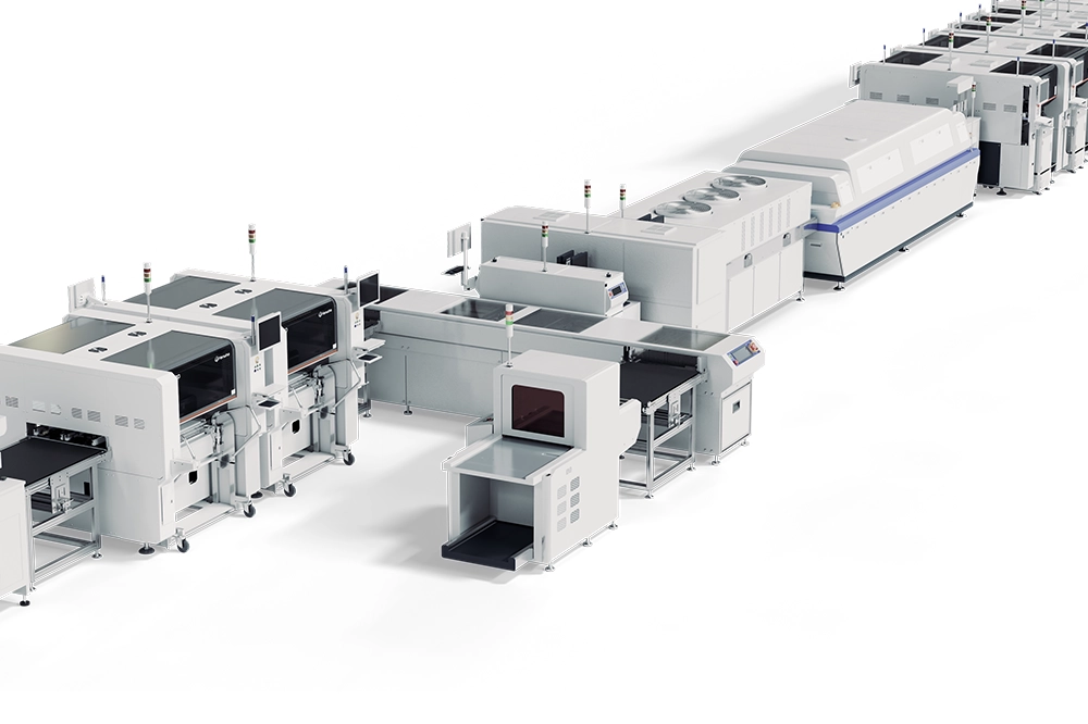 Hanwha Semitech’s SMT inline solution streamlines high-speed, automated PCB assembly for advanced electronics manufacturing.