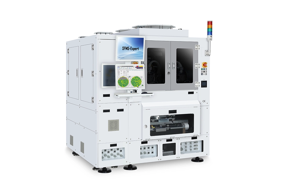Hanwha Semitech’s SFM5-Expert thermo-compression bonder for advanced semiconductor back-end processing applications