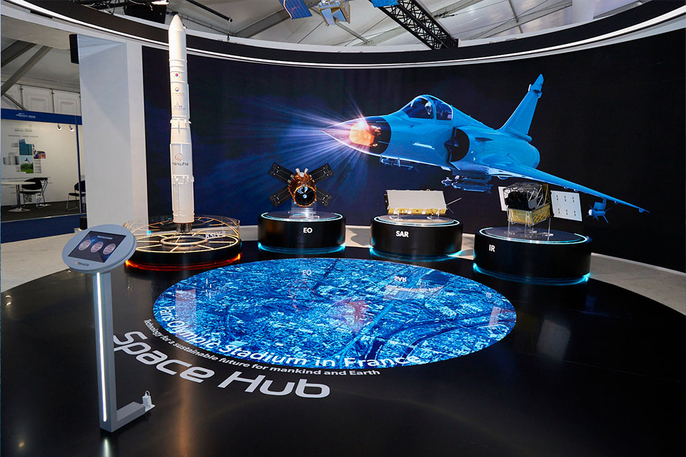 Hanwha Aerospace&rsquo;s KSLV-II, Satrec Initiative&rsquo;s high-resolution Earth observation satellites, and Hanwha System&rsquo;s SAR and infrared (IR) satellites