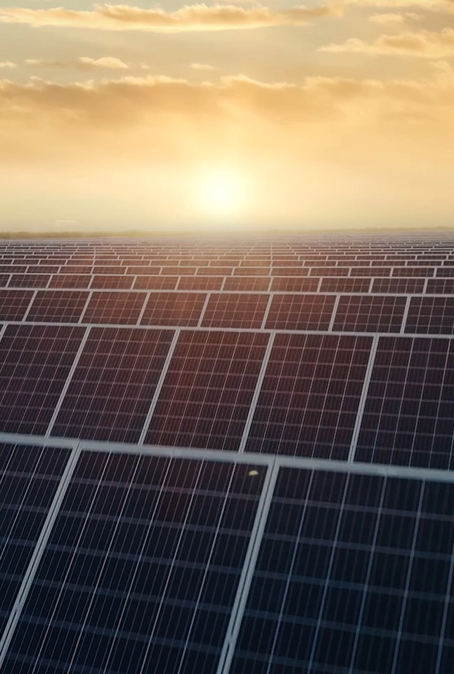 Solar energy is becoming more widely adopted thanks to improving efficiency and lowering costs.