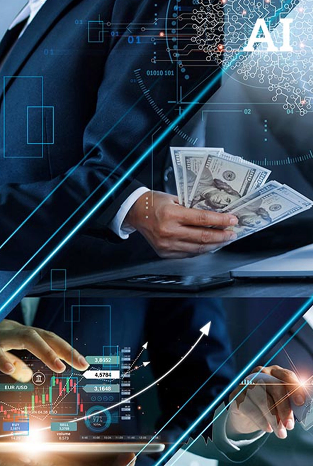 AI offers a wide range of applications in digital finance and insurance, from providing financial advice to increasing account security. 