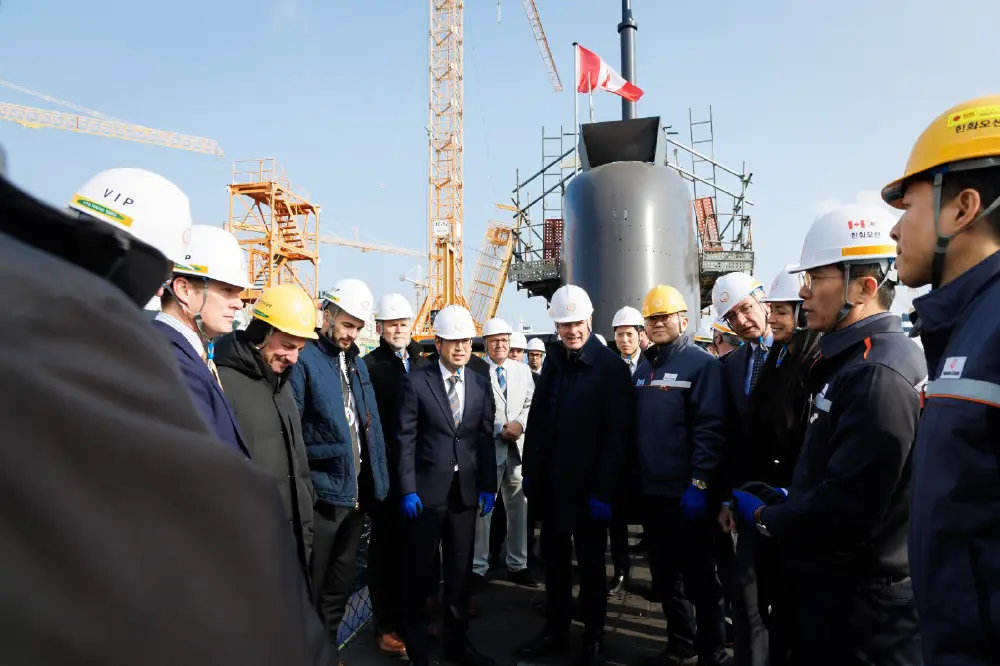 Canadian shipyard leaders meet with Hanwha Ocean about CPSP collaboration 