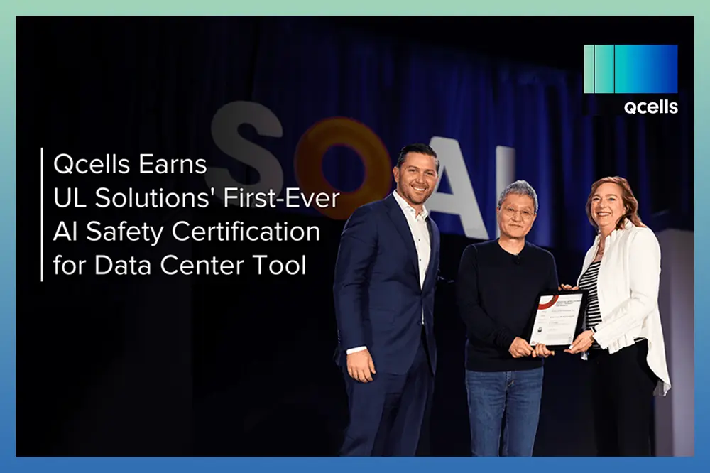 Qcells earns first UL AI certification for data centers