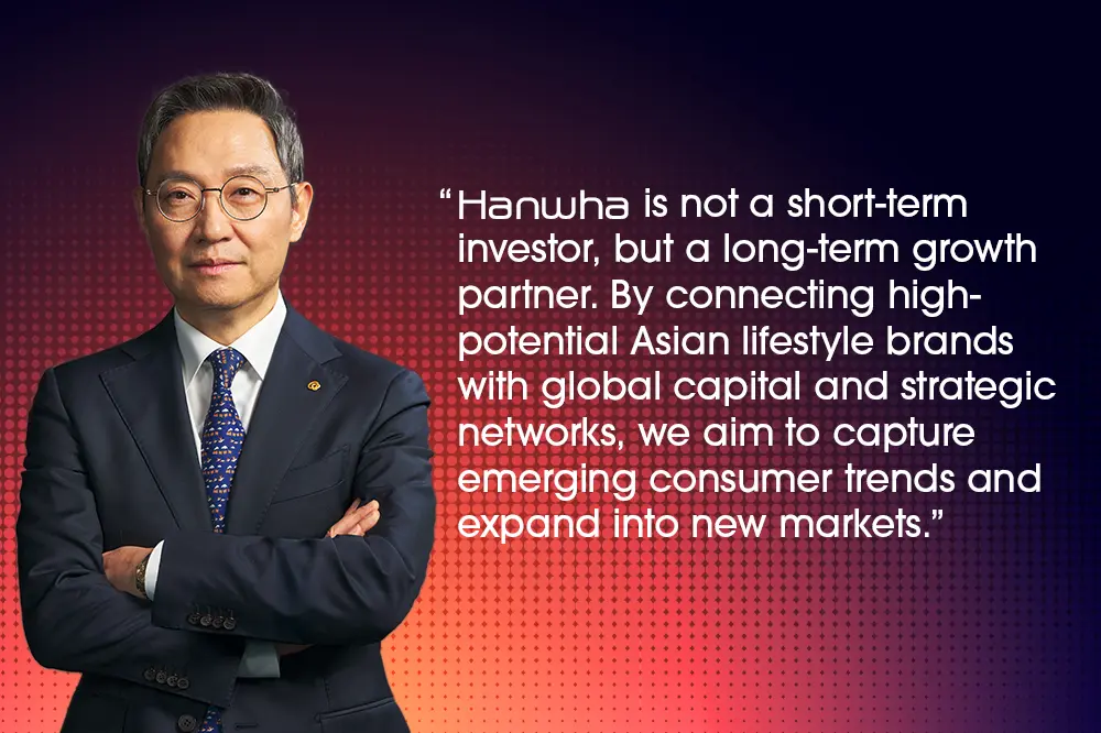 Hanwha Asset Management CEO Jong-Ho Kim quote block