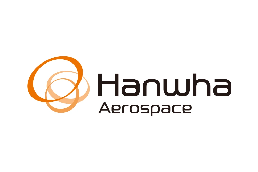 The Hanwha Aerospace logo.