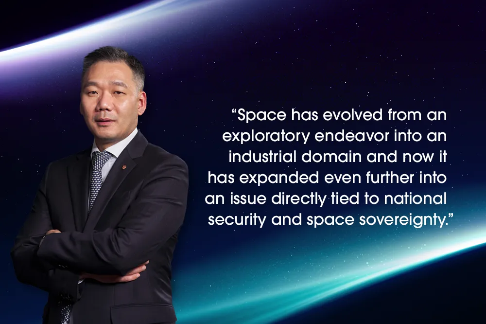Hanwha Aerospace EVP Sun Kim