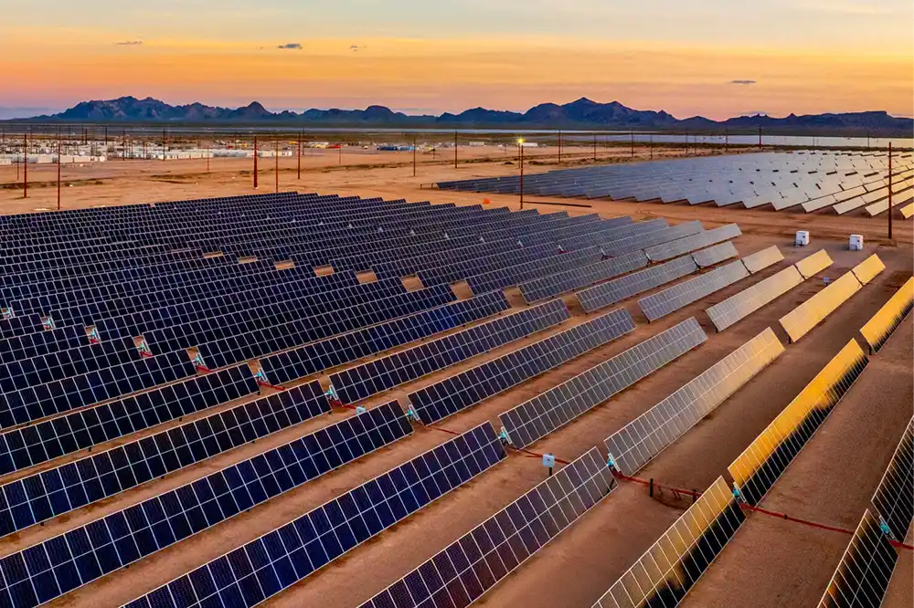The Qcells Atlas project in La Paz, Arizona, U.S.