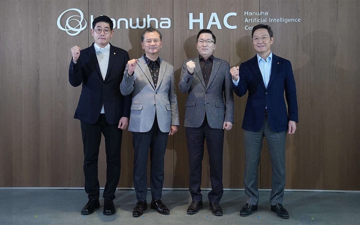 Hanwha has held the opening ceremony for its Hanwha AI Center, located at the heart of the AI industry in San Francisco.