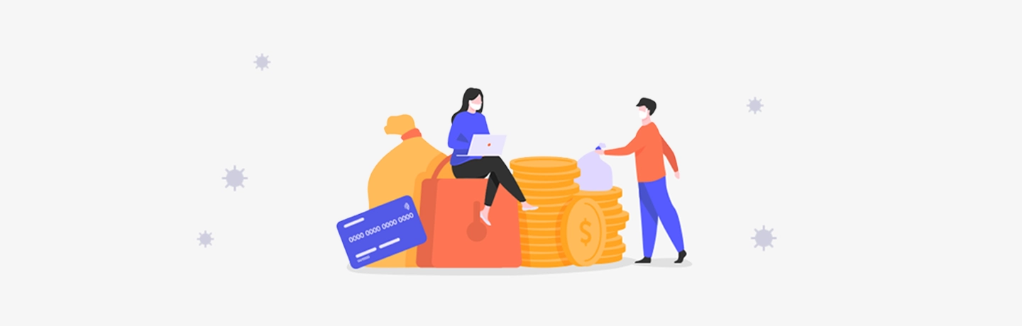 Solutions for the New Normal: Digital Transformation Helps Financial Businesses Adapt for the Post-Covid Era Key visual image