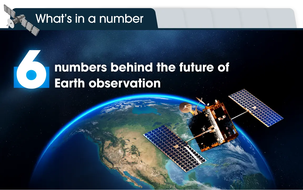 Explore six figures that show the importance of EO satellites.