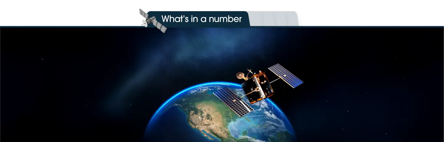 Explore six figures that show the importance of EO satellites.