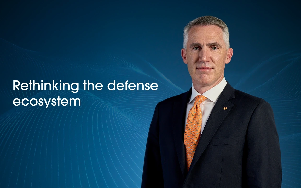 Envisioning the future of defense with Hanwha Global Defense CEO Michael Coulter
