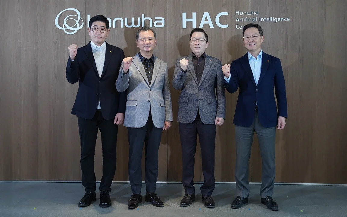 Hanwha has held the opening ceremony for its Hanwha AI Center, located at the heart of the AI industry in San Francisco.