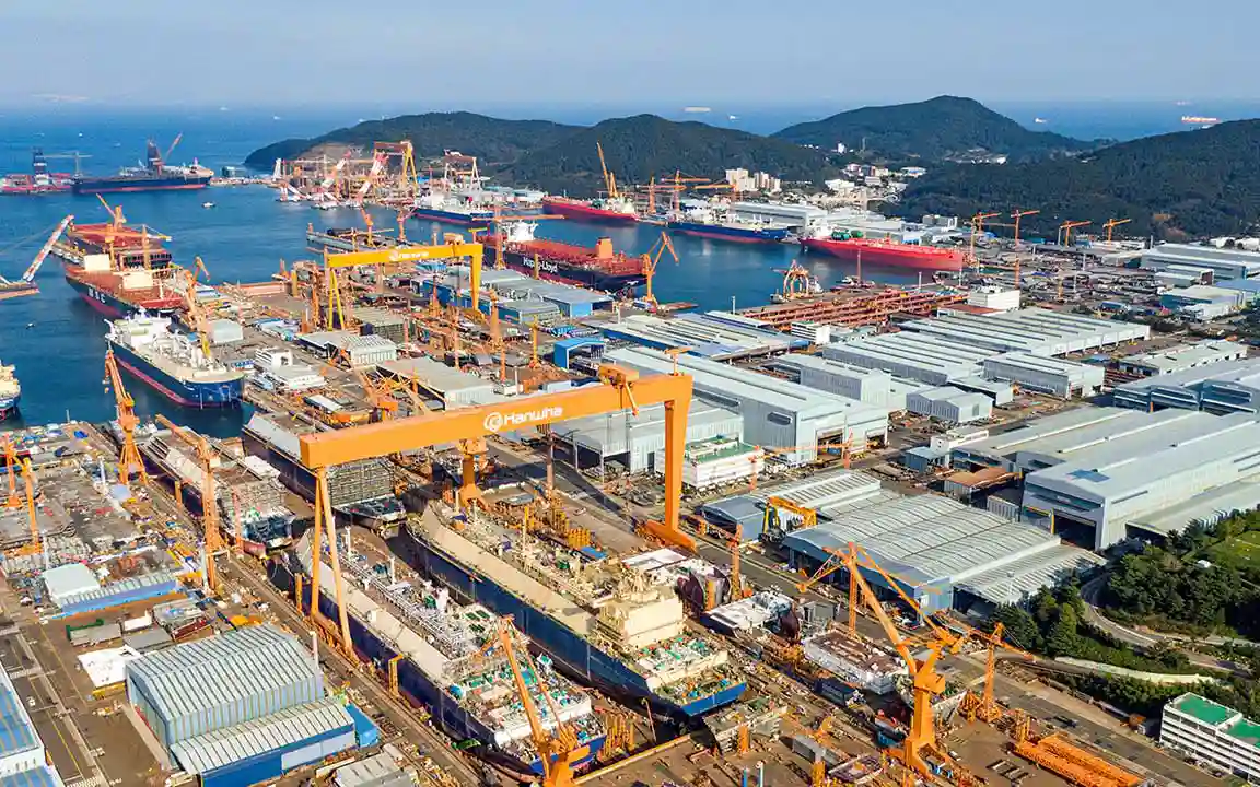 Hanwha Ocean launches smart ship solution to help shipowners reduce carbon emissions Thumbnail image