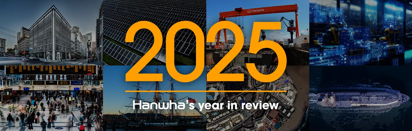 Hanwha's year in review 2025