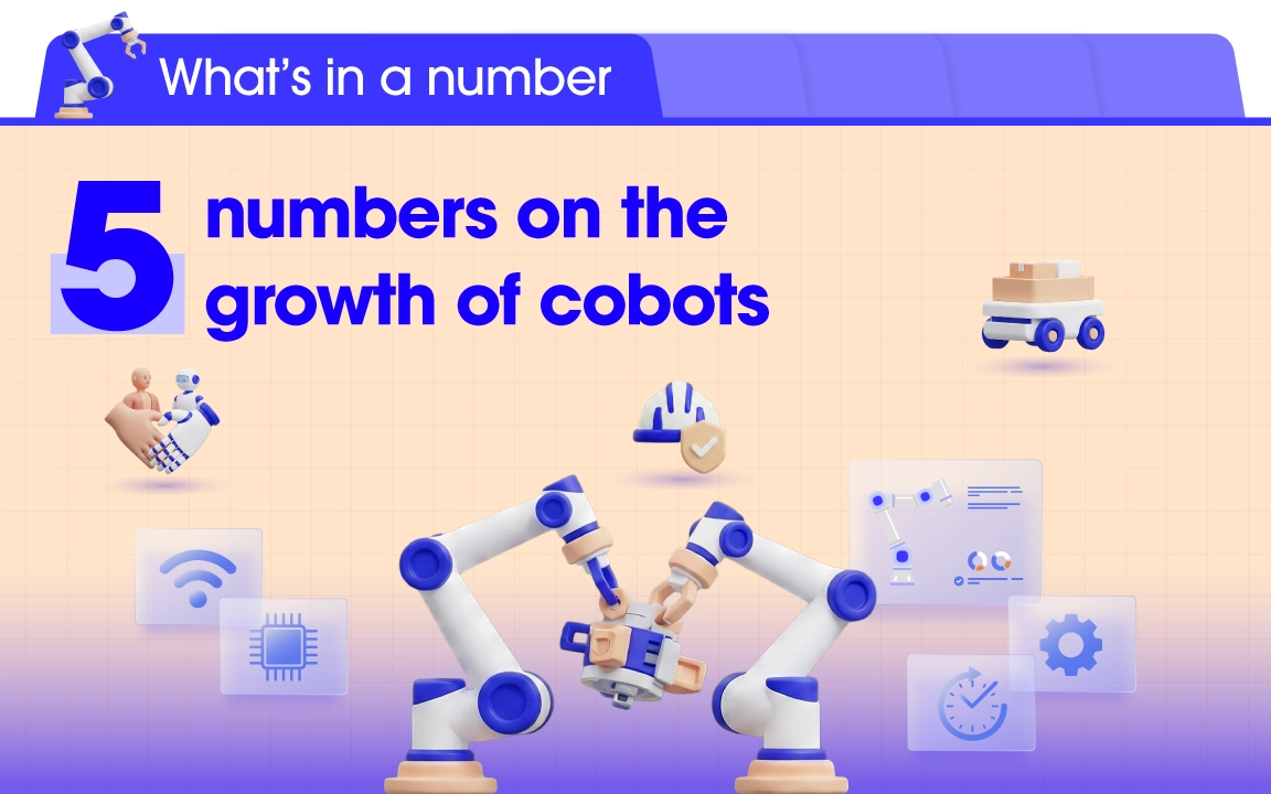 Five key insights into the growth of cobots