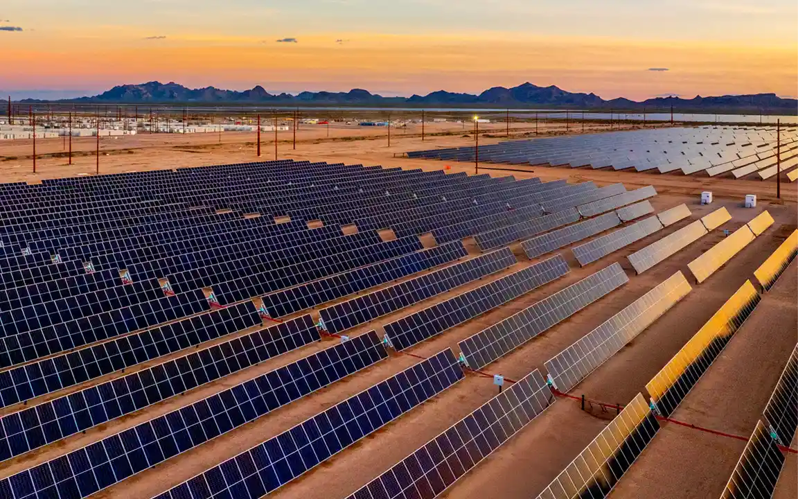 The Qcells Atlas project in La Paz, Arizona, U.S.